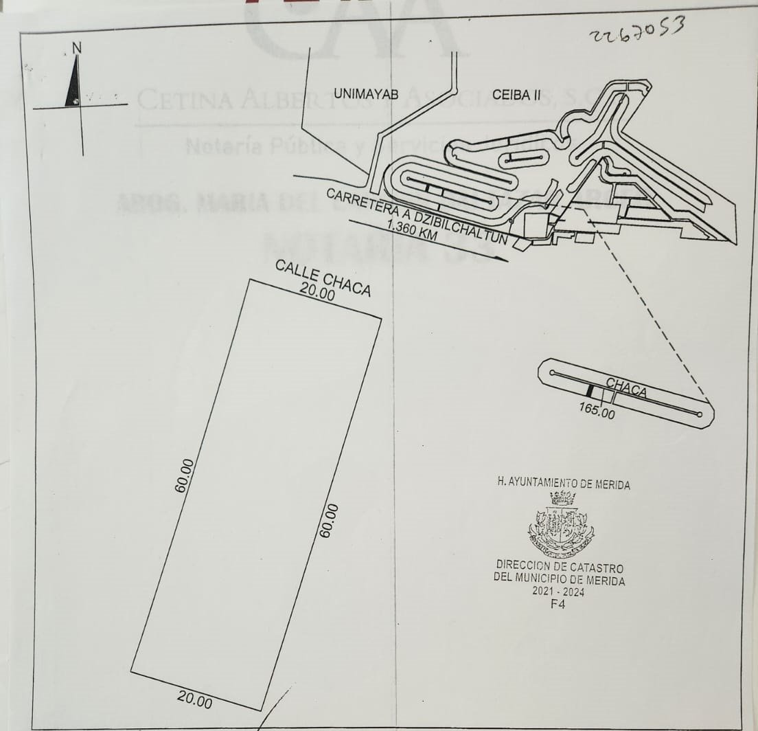 Venta de 2 terrenos en la Ceiba 2